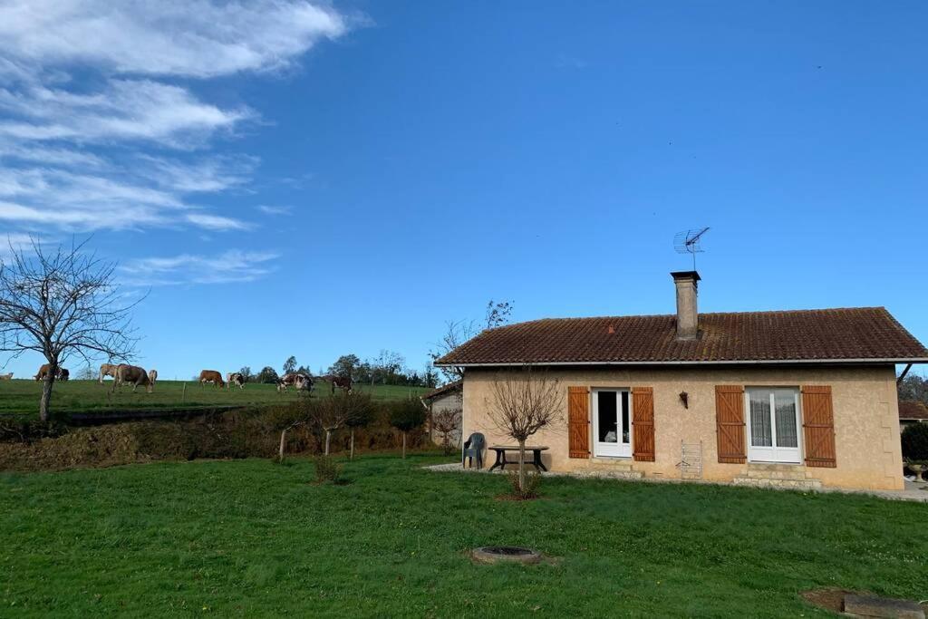Hauriet Gite Au Coeur De La Ferme מראה חיצוני תמונה